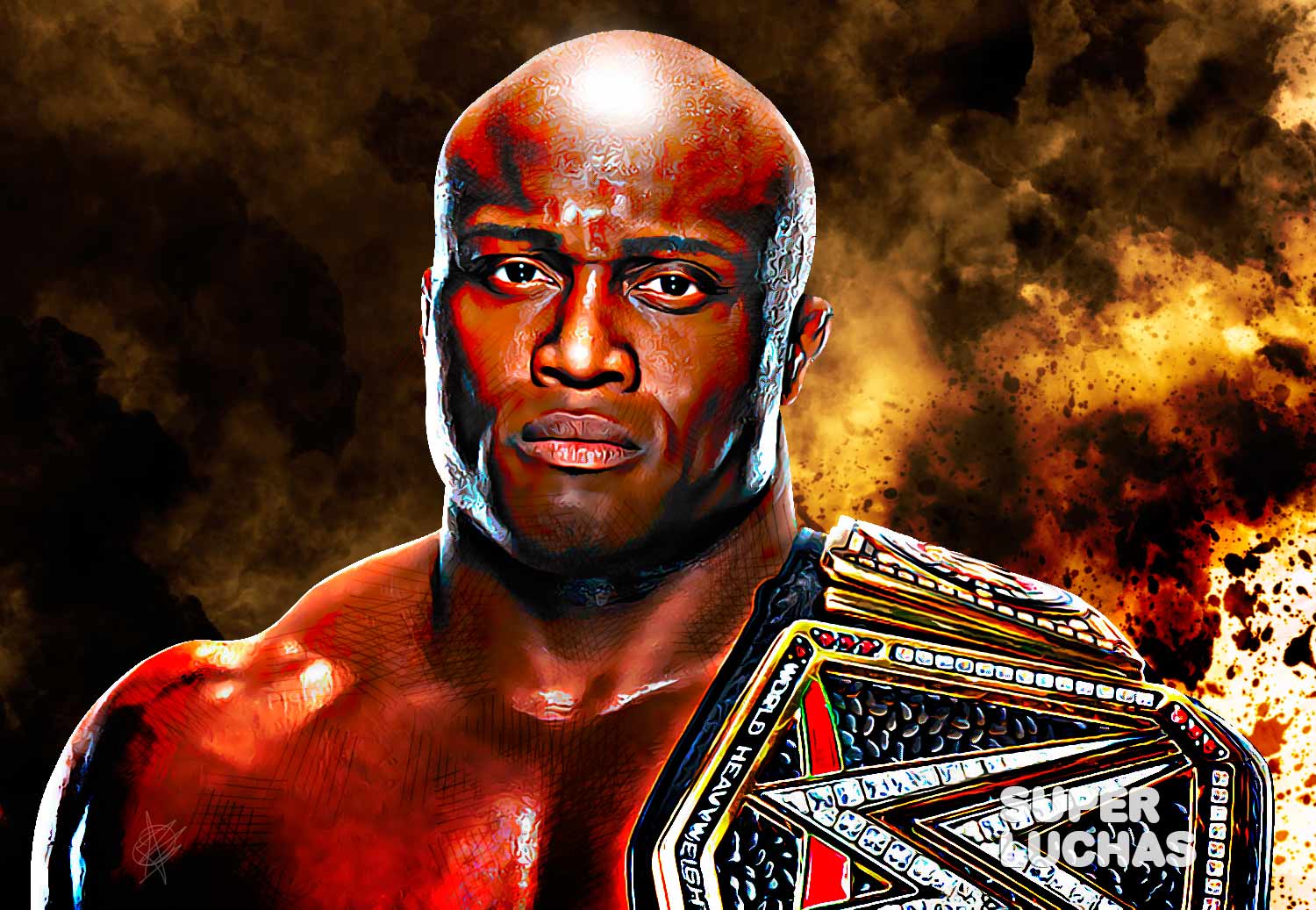 1643660401 Bobby Lashley will defend the title in Elimination Chamber