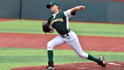 17-year-old makes history in the Australian Baseball League