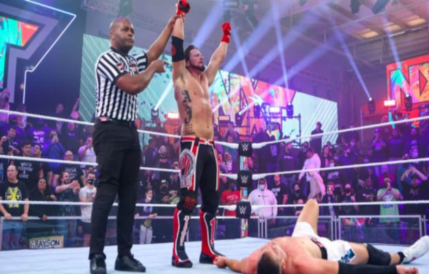 AJ Styles talks about his recent stint on NXT 20
