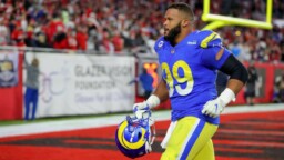 Aaron Donald: The only thing left for me to win is the Super Bowl
