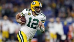 Aaron Rodgers, the MVP; Parsons and Chase, Rookies of the Year