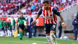 Alexis Vega, without agreement to renew with Chivas;  think of Europe