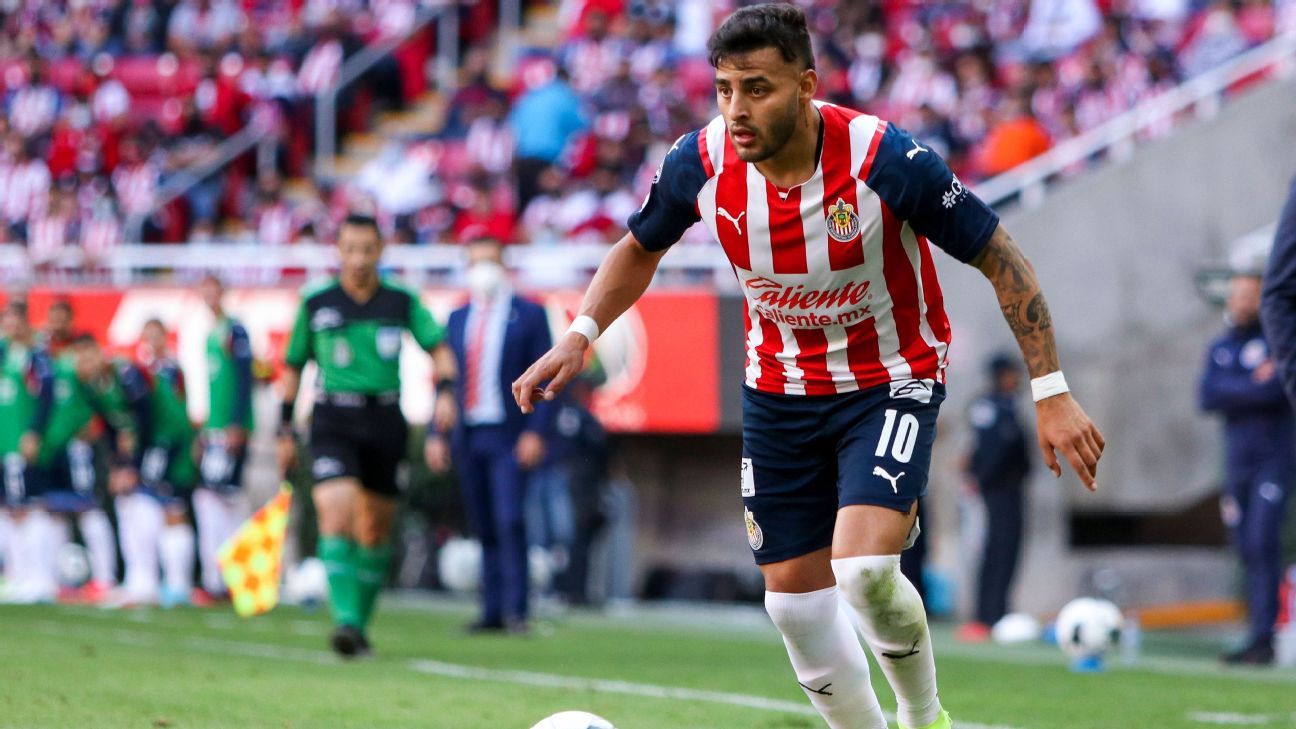 Alexis Vega without agreement to renew with Chivas think of