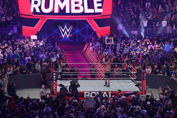 All the statistics of the Royal Rumble 2022 Planet
