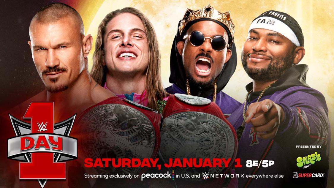 RK-Bro vs. The Street Profits - WWE Day 1