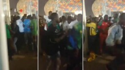 At least eight dead in a stampede at the African Cup