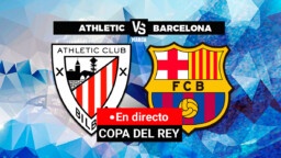 Athletic Club - Barcelona live; goal by Ferran Torres | King's Cup | Mark