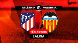 Atletico Madrid - Valencia live | Santander League | Mark