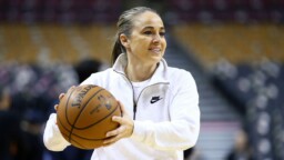 Becky Hammon and what her signature represents for the Aces, league and NBA