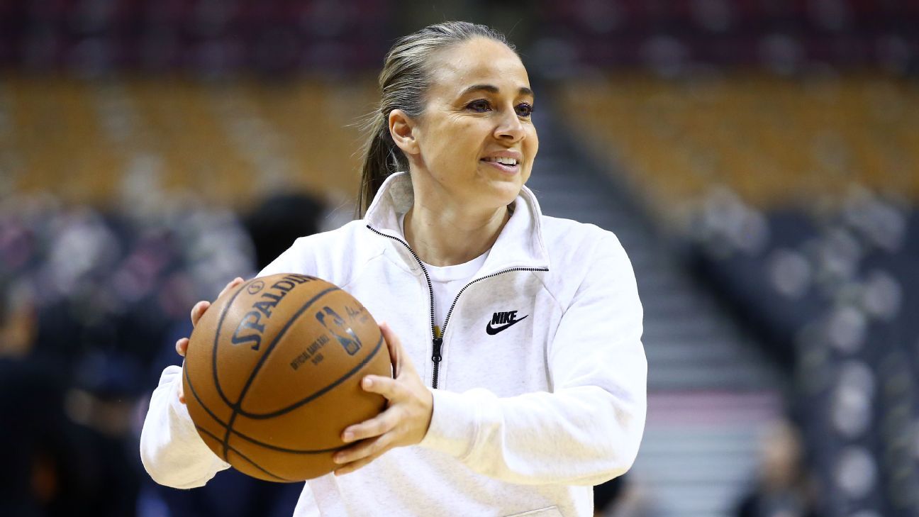 Becky Hammon and what her signature represents for the Aces