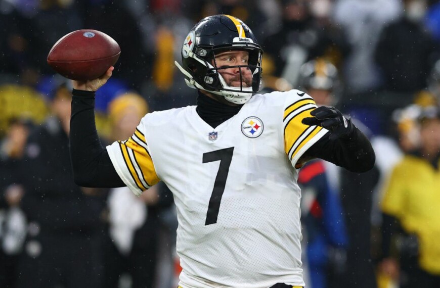 Ben Roethlisberger could play his last game of the playoffs vs. chiefs