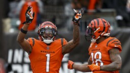 Bengals beat the Chiefs 31-34 and are AFC North champions