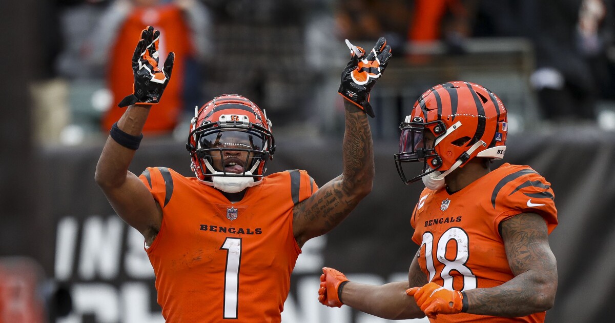 Bengals beat the Chiefs 31 34 and are AFC North champions