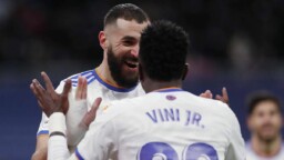 Benzema and Vinicius, the supercouple for the Super Cup