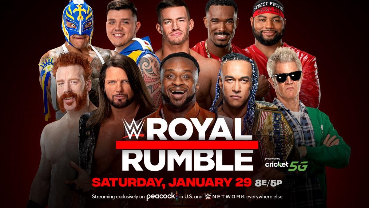 Big E announces its participation in the Royal Rumble 2022