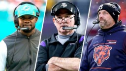 Black Monday in the NFL: Dolphins, Vikings and Bears cut their coaches