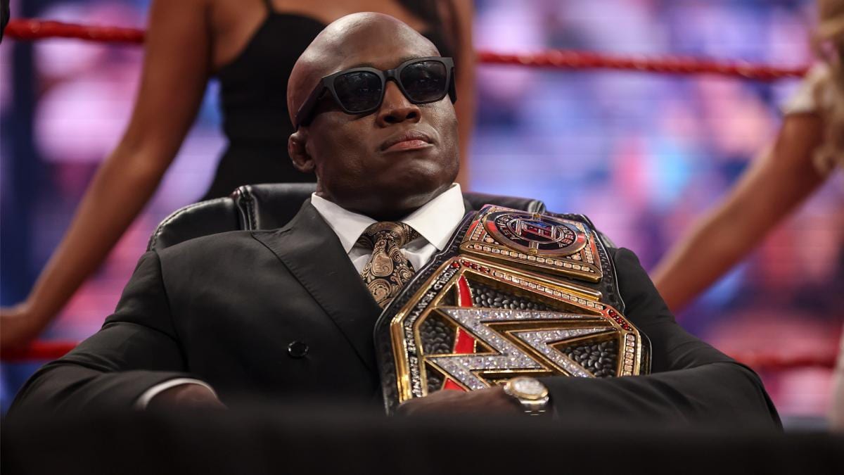 Bobby Lashley will defend the title in Elimination Chamber