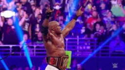 Bobby Lashley wins the WWE Championship at Royal Rumble 2022
