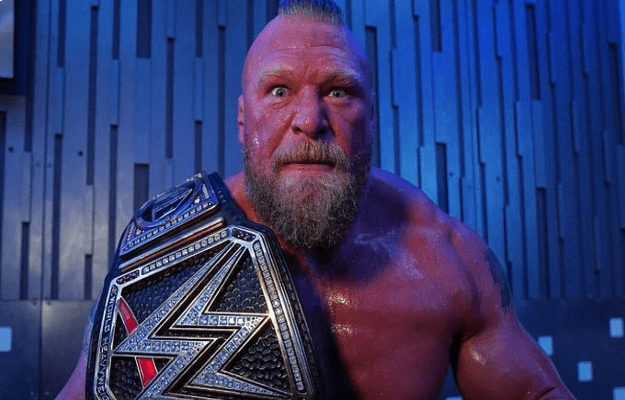 Brock Lesnar announced to be on next Monday Night RAW