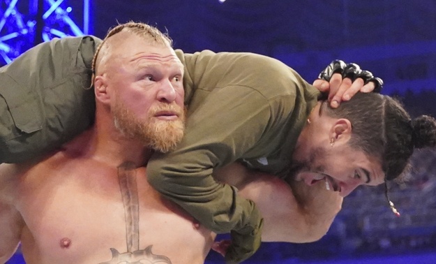 Brock Lesnar breaks TWO records at Royal Rumble – Wrestling Planet