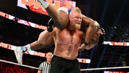 Brock Lesnar is not scheduled to appear tonight on WWE Raw