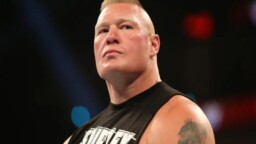 Brock Lesnar refused to work with a WWE Champion