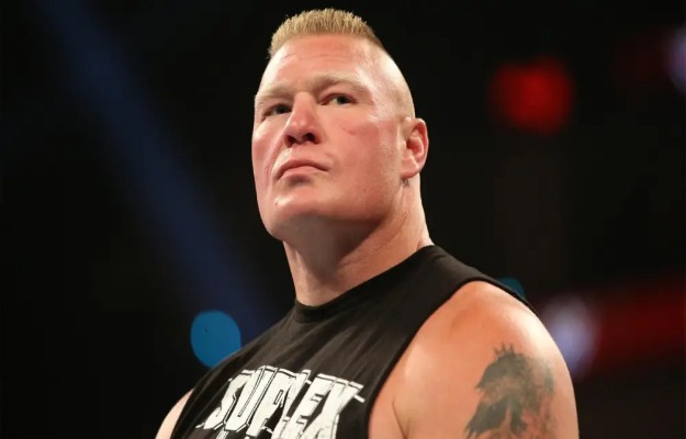 Brock Lesnar refused to work with a WWE Champion
