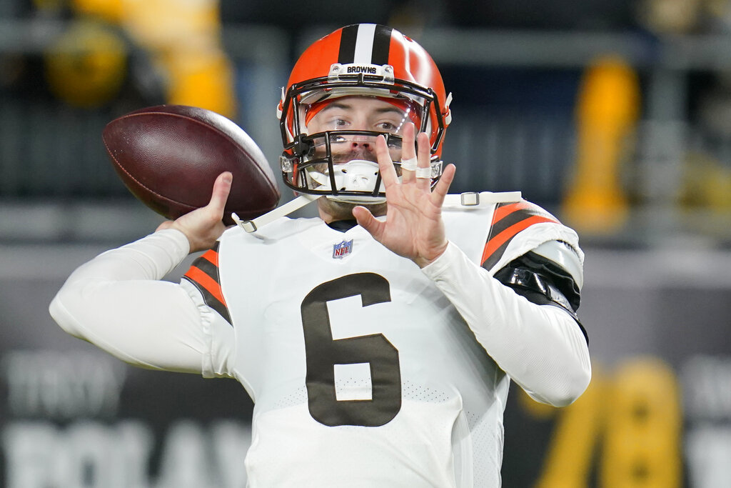 Browns expect Baker Mayfield to be their starting QB in