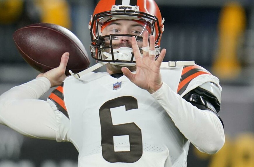 Browns expect Mayfield to start in 2022