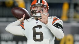 Browns expect Mayfield to start in 2022 |  AP News