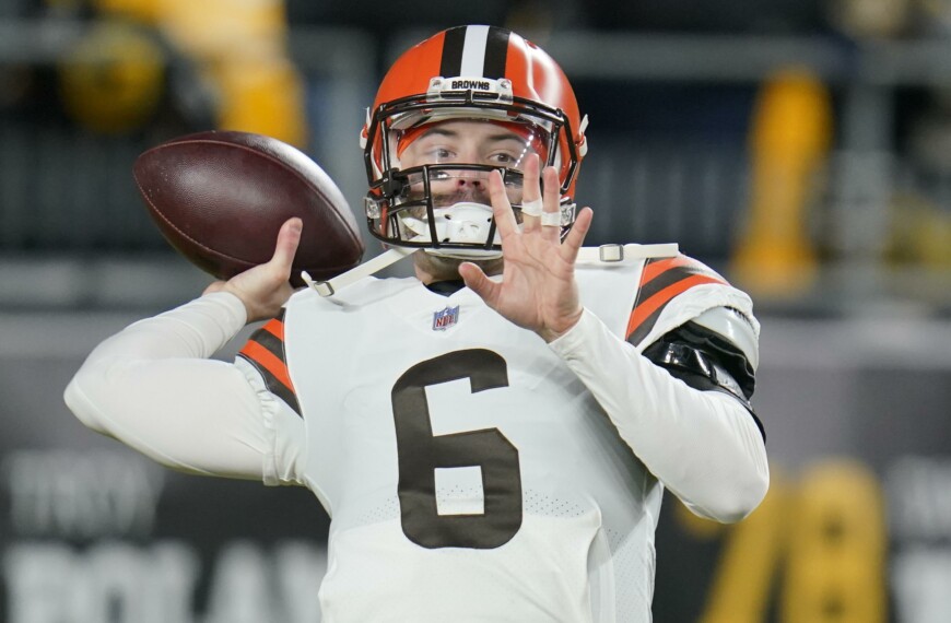 Browns expect Mayfield to start in 2022 | AP News