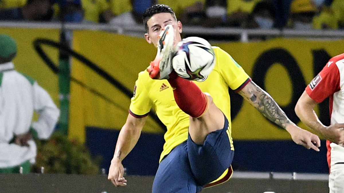 Call for Colombia to face Peru and Argentina