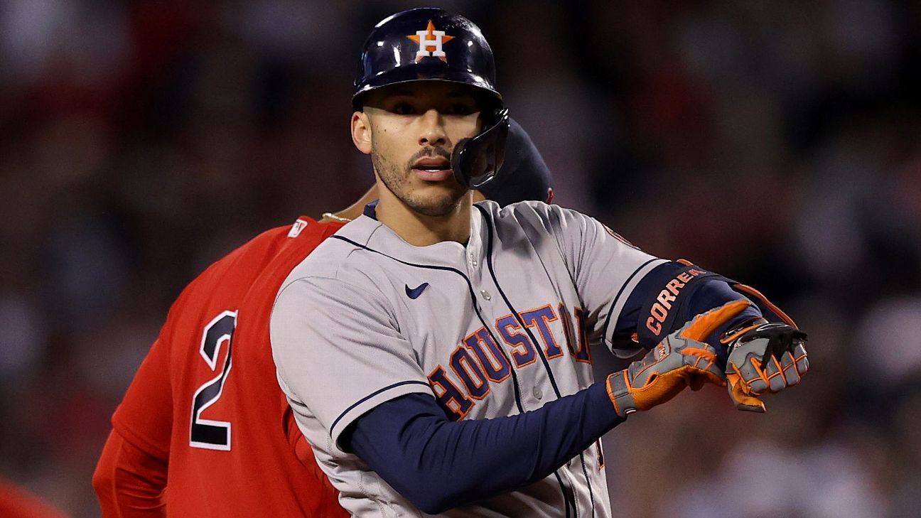Carlos Correa has a new agent and it is Scott