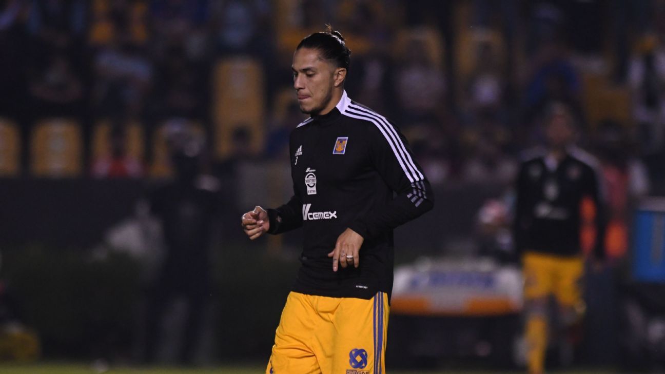 Carlos Salcedo is no longer contemplated by Tigres for the