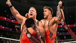 Chad Gable on winning the WWE Raw tag team championships - Wrestling World