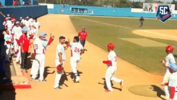 Ciego BREAK UNDEFEATED Matanzas, Mayabeque DOES NOT LOSE, Cienfuegos WON the 1st.  National Series Summary