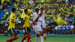 Colombia vs. Peru - Match Report - January 28, 2022 - ESPN