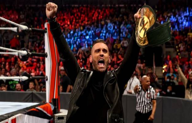 Corey Graves feels his mood is better than before