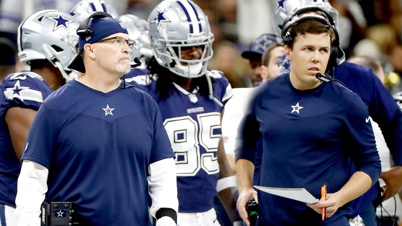 Cowboys assistants are listed in the NFL