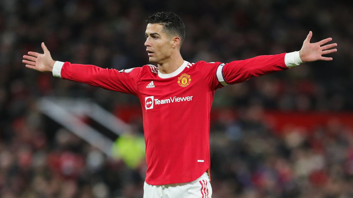 Cristiano is causing a lot of problems for United