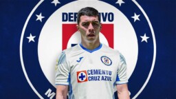 Cruz Azul announces the incorporation of Erik Lira for the Clausura 2022
