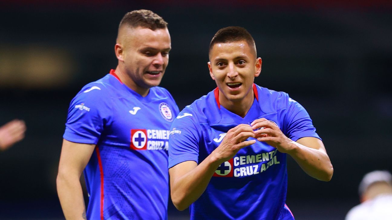 Cruz Azul has lost more than 100 goals in the