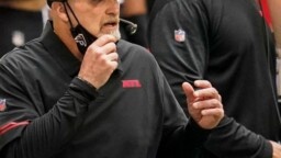 Dan Quinn will have an interview with a division rival