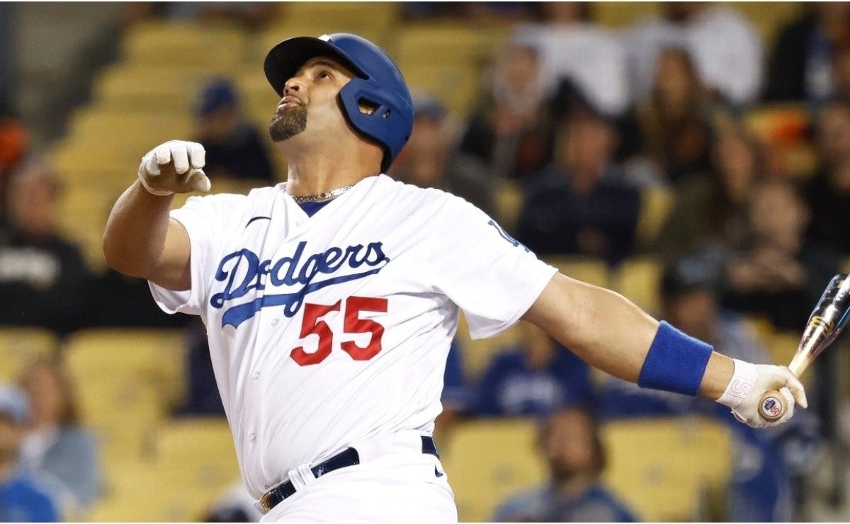 Dodgers Albert Pujols would not re sign with Los Angeles after