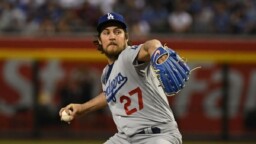 Dodgers: Trevor Bauer 'shot' after losing pitch bet