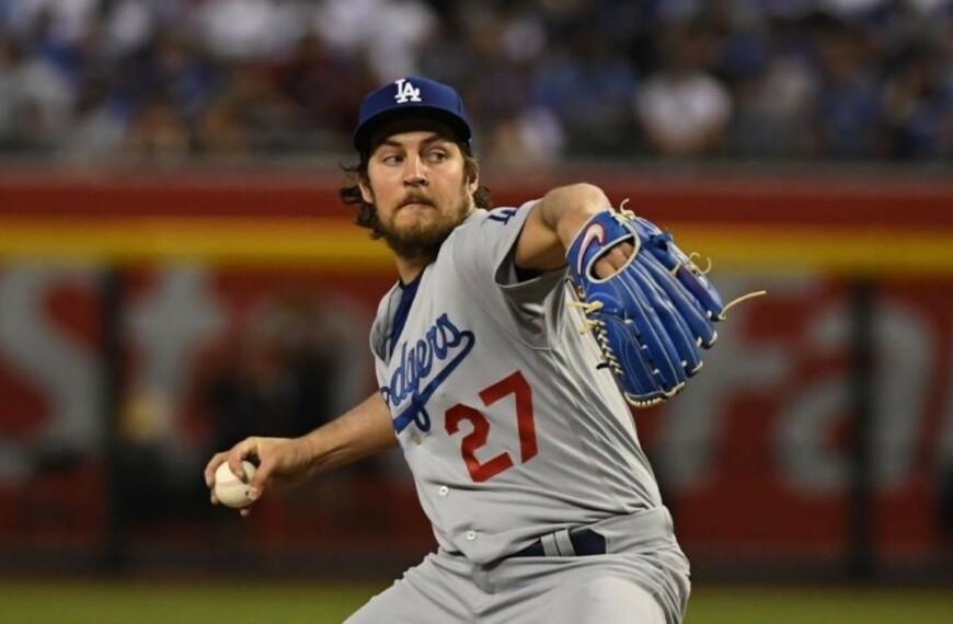 Dodgers: Trevor Bauer ‘shot’ after losing pitch bet