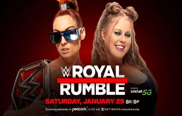 Doudrop will face Becky Lynch at WWE Royal Rumble