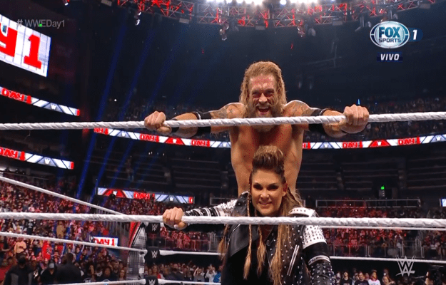 Edge defeats The Miz on WWE Day 1