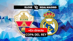 Elche - Real Madrid live | King's Cup | Mark