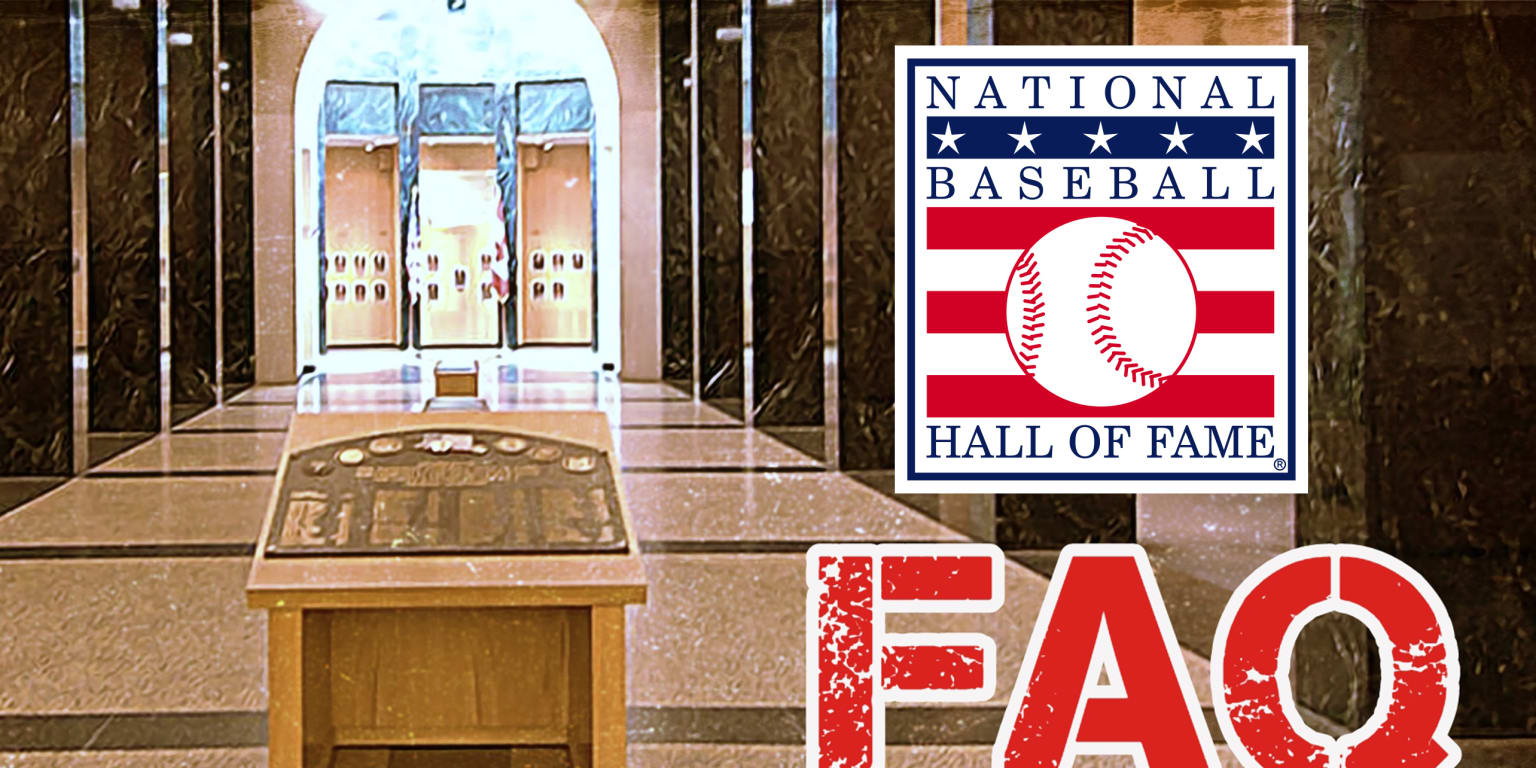 Election to the HOF Everything you need to know